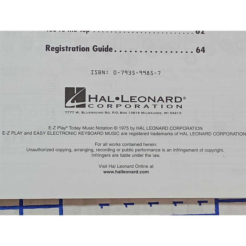 Best of Cole Porter EZ Play Today Vol 296 Easy Piano Keyboard Music Book