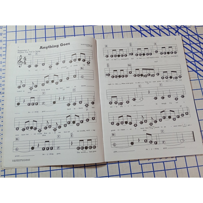 Best of Cole Porter EZ Play Today Vol 296 Easy Piano Keyboard Music Book