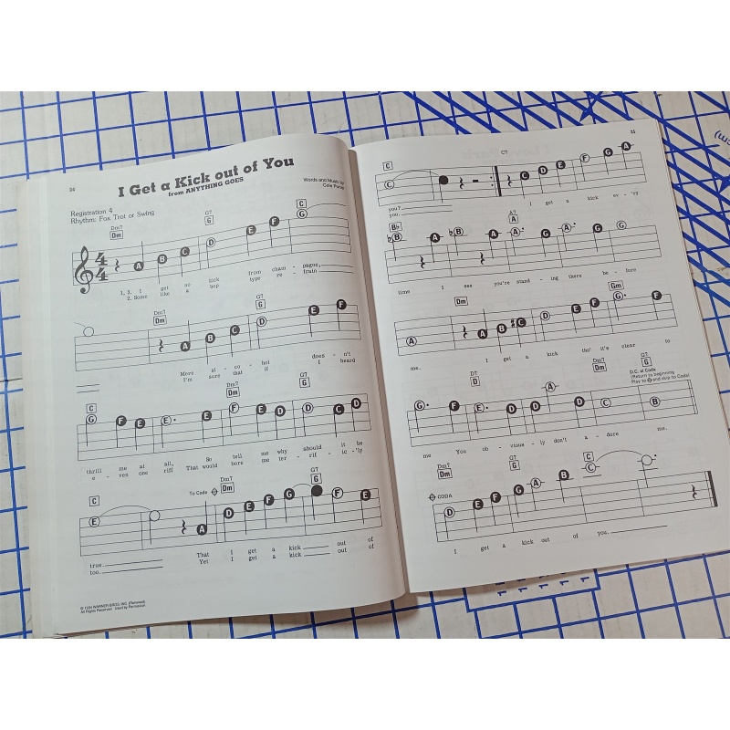 Best of Cole Porter EZ Play Today Vol 296 Easy Piano Keyboard Music Book