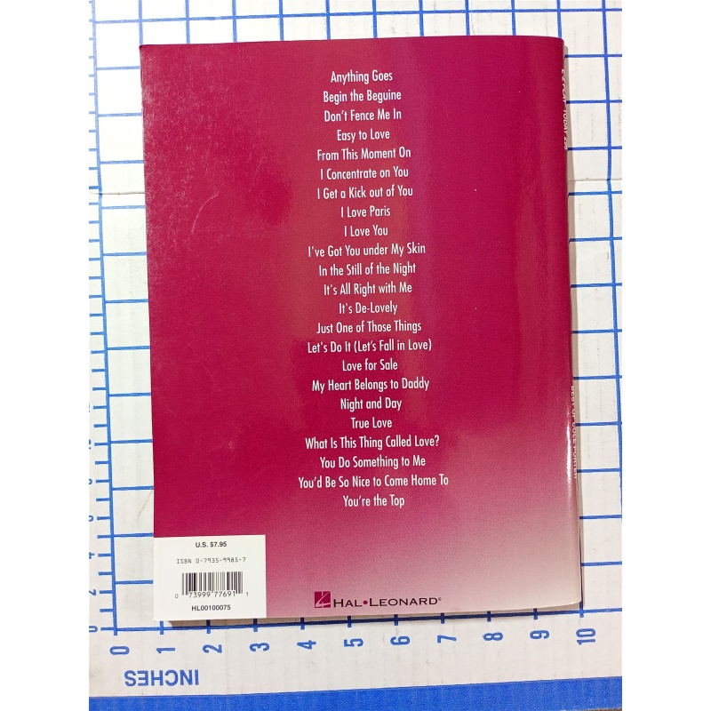 Best of Cole Porter EZ Play Today Vol 296 Easy Piano Keyboard Music Book