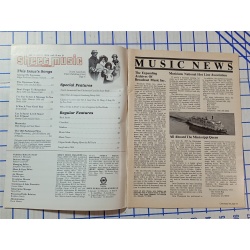 Sheet Music Magazine, 1984 Christmas Edition,