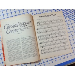 Sheet Music Magazine, 1984 Christmas Edition,