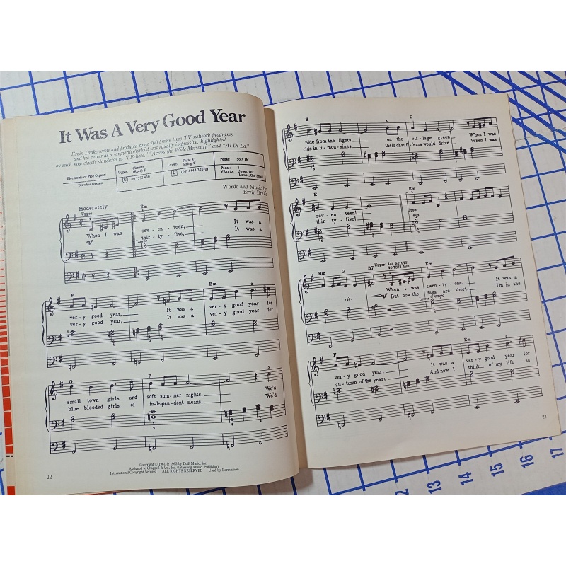 Sheet Music Magazine, 1984 Christmas Edition,