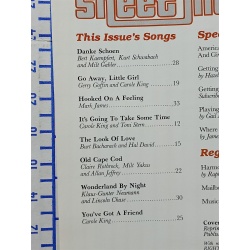 Vintage Sheet Music Magazine June/July 1985 Issue Yesterdays Summers