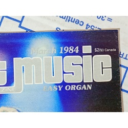 Sheet Music Magazine March 1984 Shall We Dance 