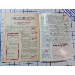 Sheet Music Magazine March 1984 Shall We Dance 