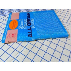 VINTAGE ~ Modern World #18 - 3 & 4 Cord All Organ Goodies Sheet Music