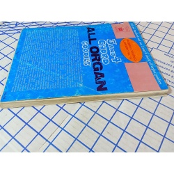 VINTAGE ~ Modern World #18 - 3 & 4 Cord All Organ Goodies Sheet Music