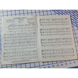 VINTAGE ~ Modern World #18 - 3 & 4 Cord All Organ Goodies Sheet Music