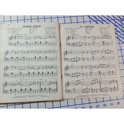 VINTAGE ~ Modern World #18 - 3 & 4 Cord All Organ Goodies Sheet Music