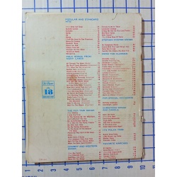 VINTAGE ~ Modern World #18 - 3 & 4 Cord All Organ Goodies Sheet Music