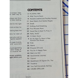 Solo Today #2 - Top Requests - Organ music book - Hal Leonard ©1978