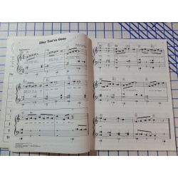 Solo Today #2 - Top Requests - Organ music book - Hal Leonard ©1978