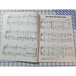 Solo Today #2 - Top Requests - Organ music book - Hal Leonard ©1978