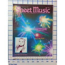 SHEET MUSIC MAGAZINE JULY/ AUGUST 1990 VOL.14 NO. 4 