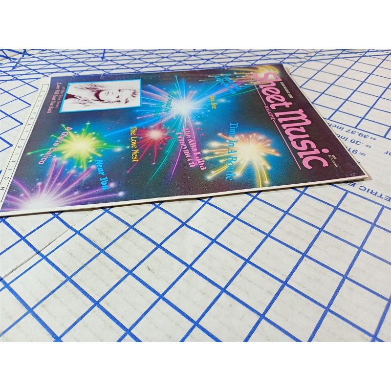 SHEET MUSIC MAGAZINE JULY/ AUGUST 1990 VOL.14 NO. 4 