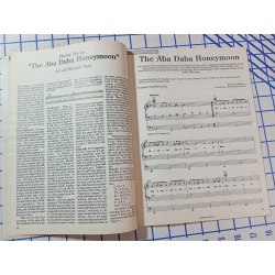 SHEET MUSIC MAGAZINE JULY/ AUGUST 1990 VOL.14 NO. 4 