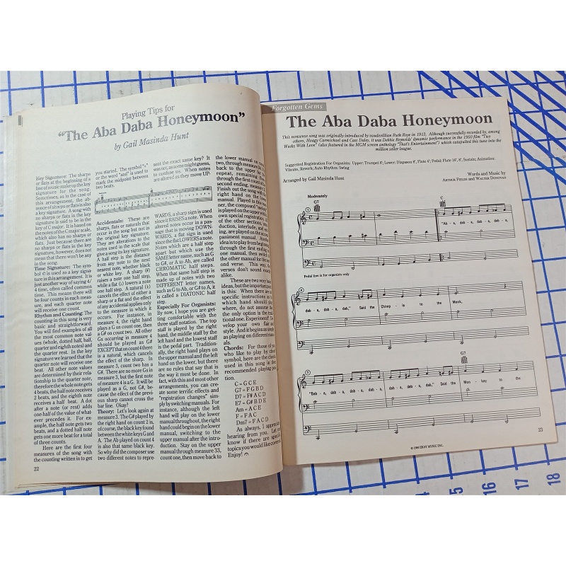 SHEET MUSIC MAGAZINE JULY/ AUGUST 1990 VOL.14 NO. 4 