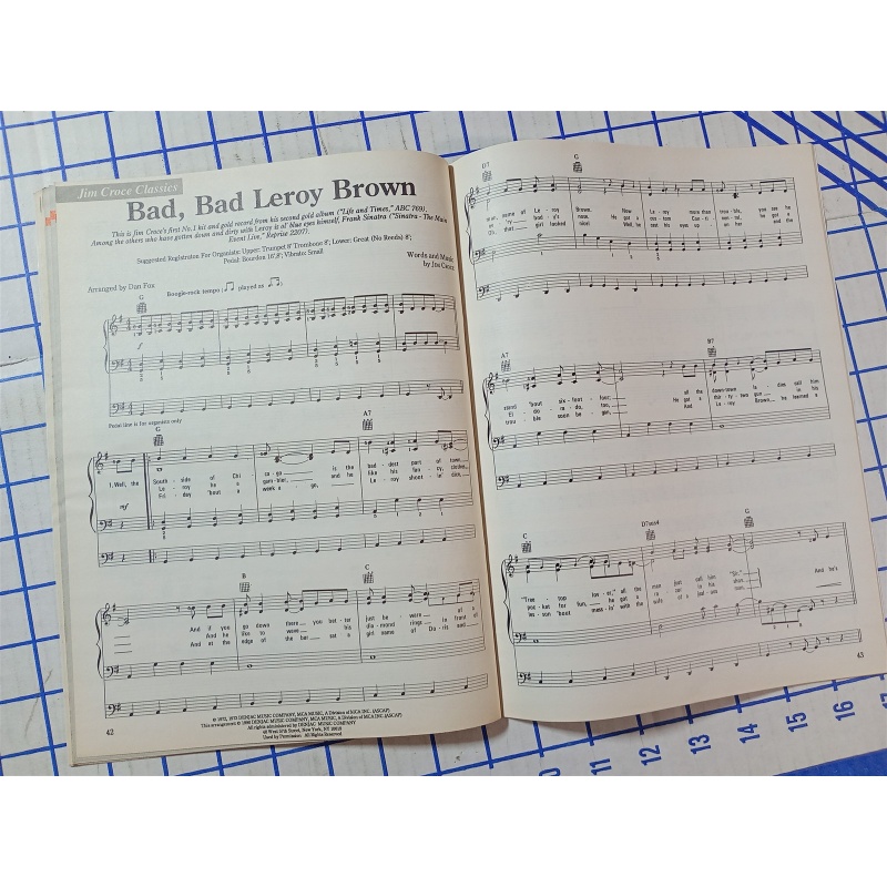 SHEET MUSIC MAGAZINE JULY/ AUGUST 1990 VOL.14 NO. 4 