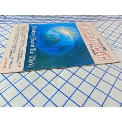 Sheet Music Magazine December 1983 EASY Piano Guitar CHRISTMAS AROUND THE WORLD