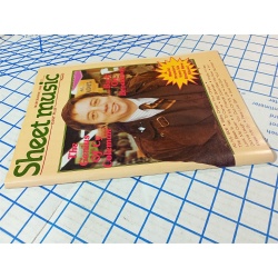 Sheet Music magazine - 1989 Piano - Genius of Cy Coleman, Back On Broadway