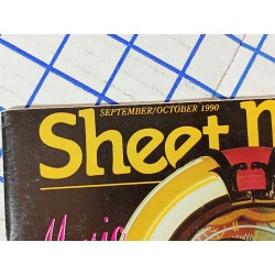 Sheet Music Magazine: September/October Standard Piano/Guitar Vol.14 No. 5, 199