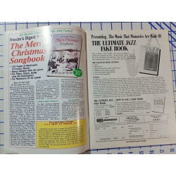 Sheet Music Magazine: September/October Standard Piano/Guitar Vol.14 No. 5, 199