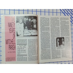 Sheet Music Magazine: September/October Standard Piano/Guitar Vol.14 No. 5, 199