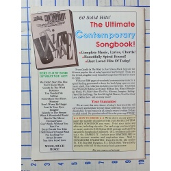 Sheet Music Magazine: September/October Standard Piano/Guitar Vol.14 No. 5, 199