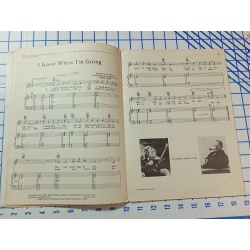 The Wayfairin Stranger Burl Ives Folio of Folk Songs and Ballads - Songbook