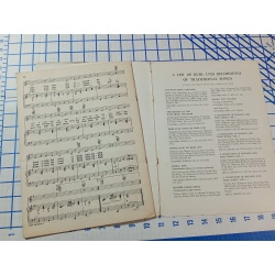 The Wayfairin Stranger Burl Ives Folio of Folk Songs and Ballads - Songbook