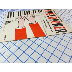 Finger Power for Piano or Organ Level 3 by John W. Schaum Vtg. 1966 Music Retro