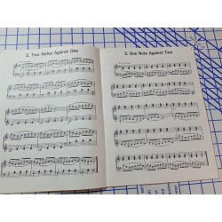 Finger Power for Piano or Organ Level 3 by John W. Schaum Vtg. 1966 Music Retro