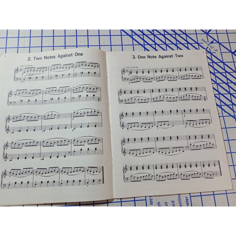 Finger Power for Piano or Organ Level 3 by John W. Schaum Vtg. 1966 Music Retro