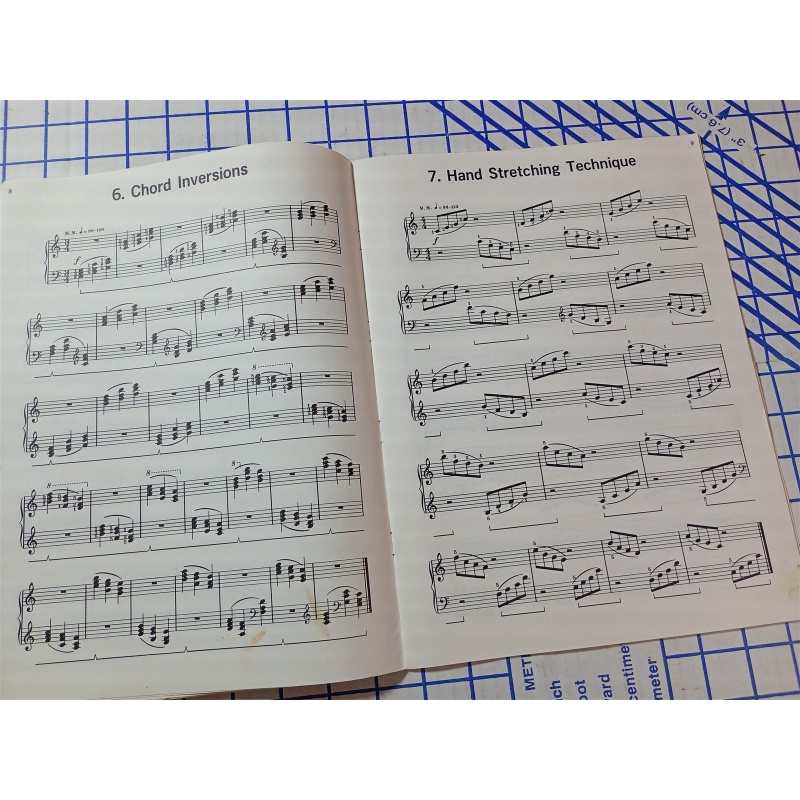 Finger Power for Piano or Organ Level 3 by John W. Schaum Vtg. 1966 Music Retro