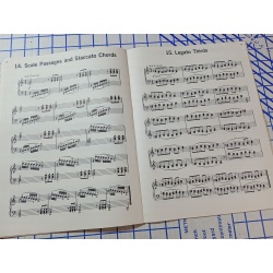 Finger Power for Piano or Organ Level 3 by John W. Schaum Vtg. 1966 Music Retro