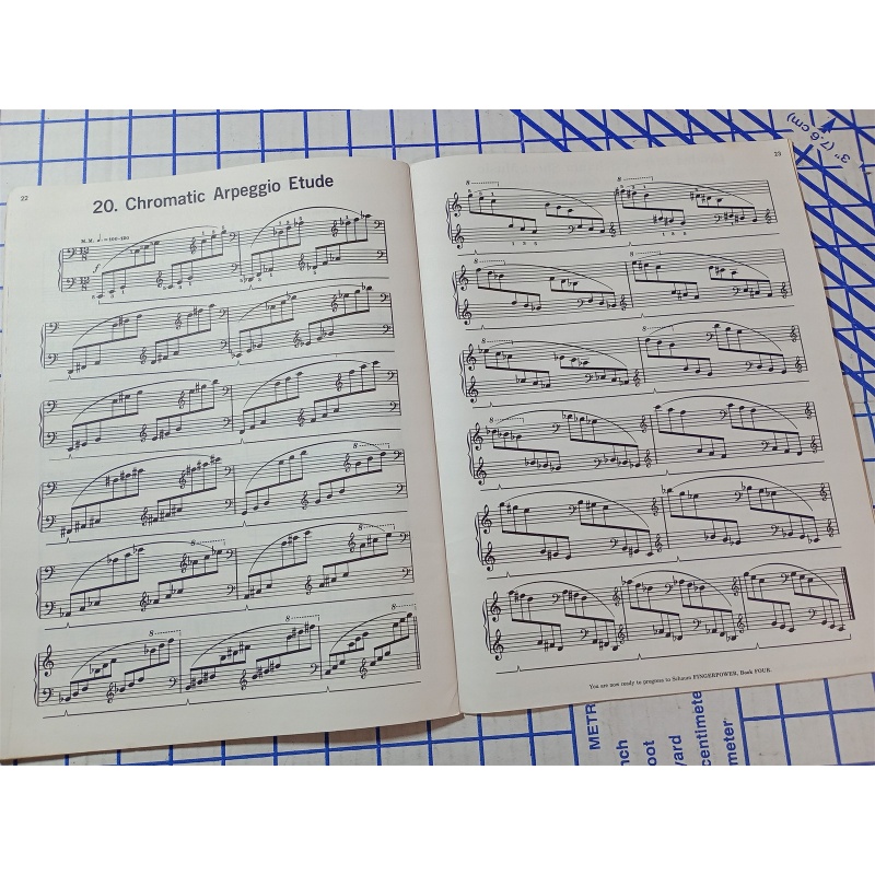 Finger Power for Piano or Organ Level 3 by John W. Schaum Vtg. 1966 Music Retro