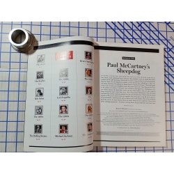 Rolling Stone Magazine Rock Trivia Special Collectors Edition 120 Quiz Pages .