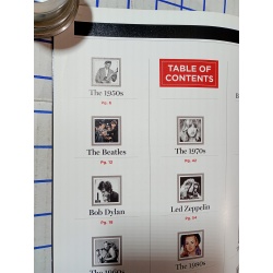 Rolling Stone Magazine Rock Trivia Special Collectors Edition 120 Quiz Pages .