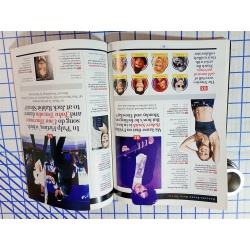 Rolling Stone Magazine Rock Trivia Special Collectors Edition 120 Quiz Pages .