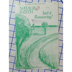  LOT 7 SHEET MUSIC HOSANA IN THE HIGHEST AUDREY SNYDER Niskayuna Central School