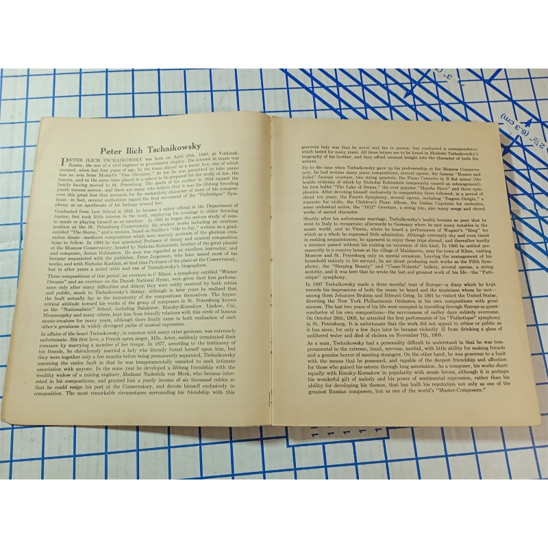 Peter Tschaikowsky At Home Piano Solo Volume II D. Appleton And Company 1928