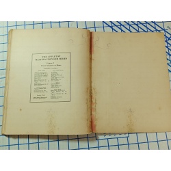 Peter Tschaikowsky At Home Piano Solo Volume II D. Appleton And Company 1928