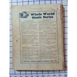 Peter Tschaikowsky At Home Piano Solo Volume II D. Appleton And Company 1928