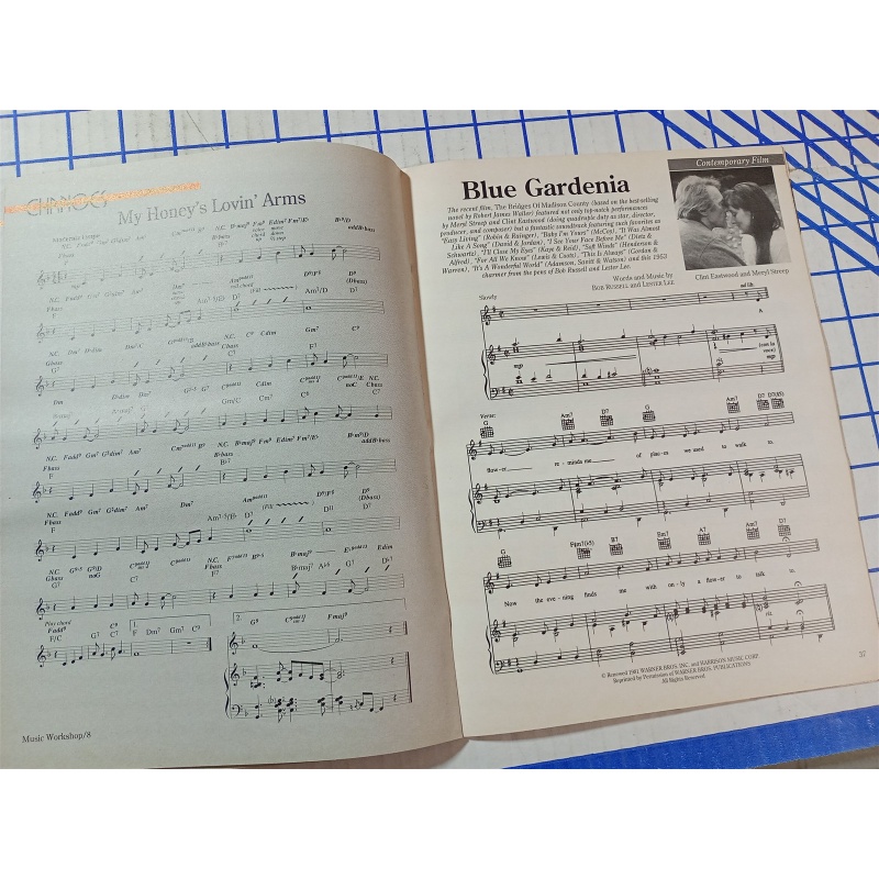 Sheet Music Magazine January/February 1996 Joe Bushkin Standard Piano Edition