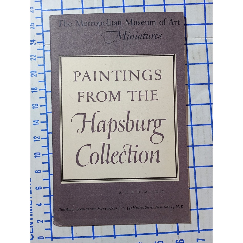 The Metropolitan Museum of Art Miniatures Album LG: Paintings from the Hapsburg 