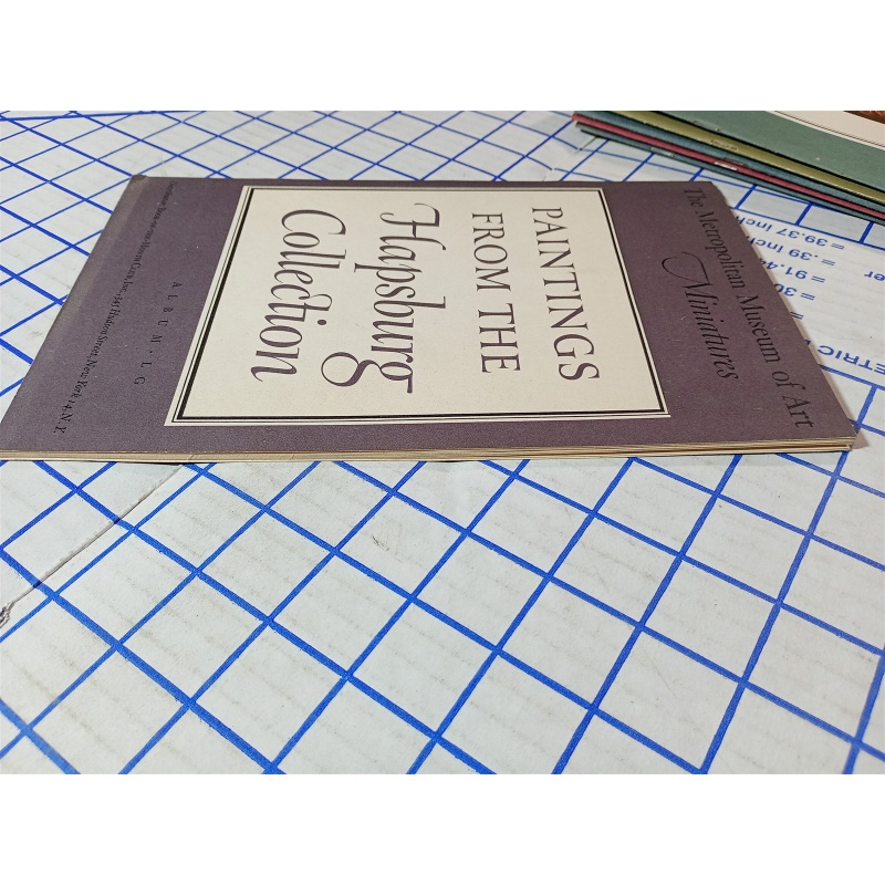 The Metropolitan Museum of Art Miniatures Album LG: Paintings from the Hapsburg 