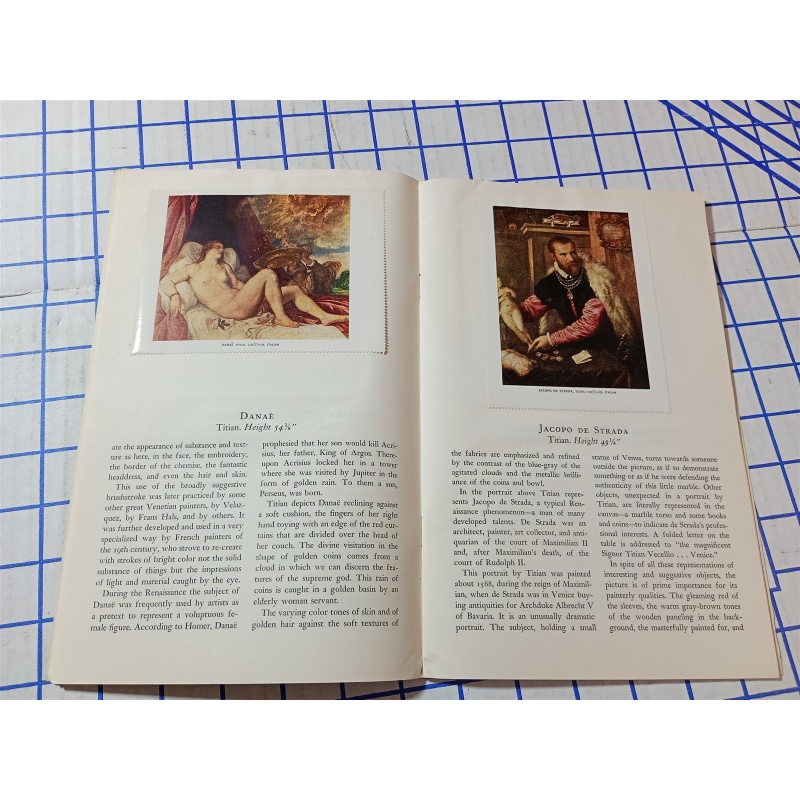 The Metropolitan Museum of Art Miniatures Album LG: Paintings from the Hapsburg 