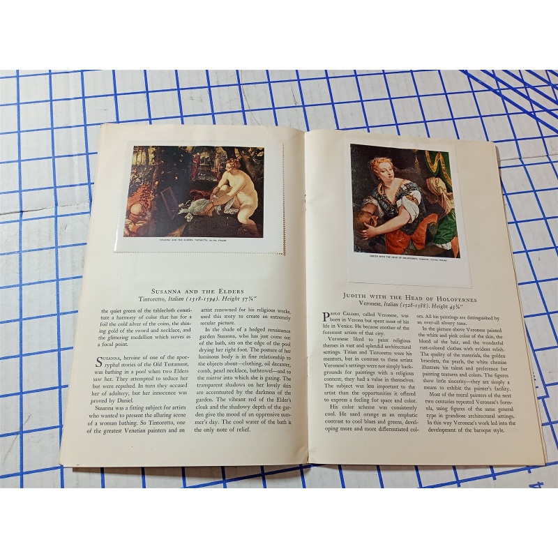 The Metropolitan Museum of Art Miniatures Album LG: Paintings from the Hapsburg 