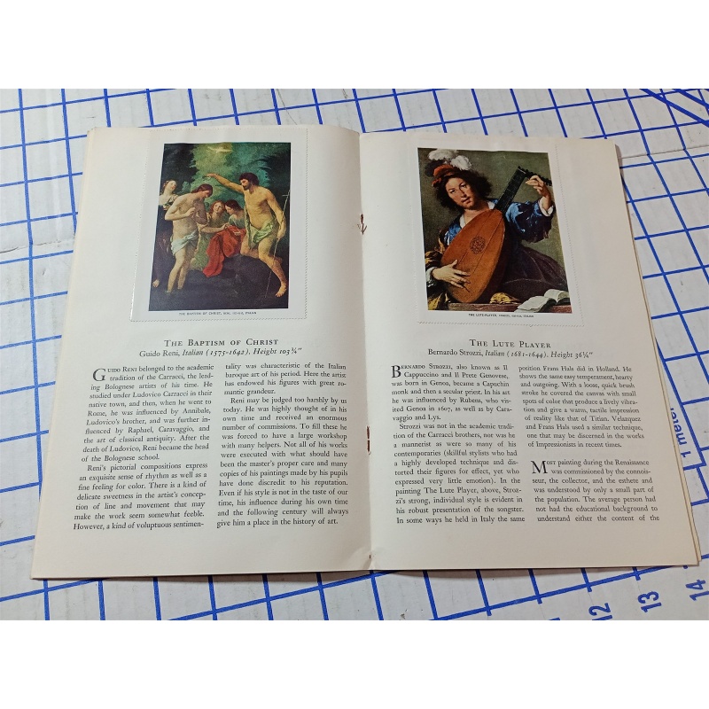 The Metropolitan Museum of Art Miniatures Album LG: Paintings from the Hapsburg 